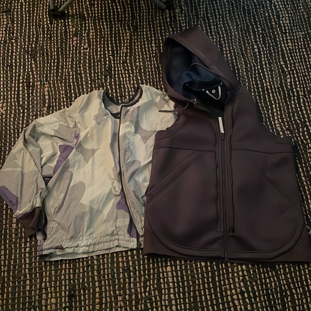 Stella McCartney for adidas 2-in-1 jacket/vest size M